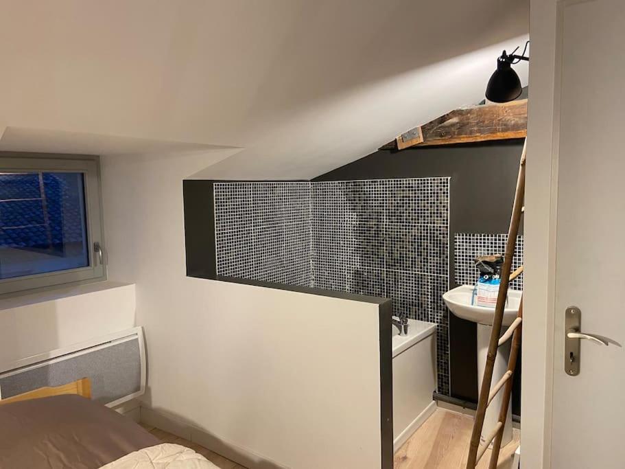 Studio Centre Ville De 크레스트 외부 사진